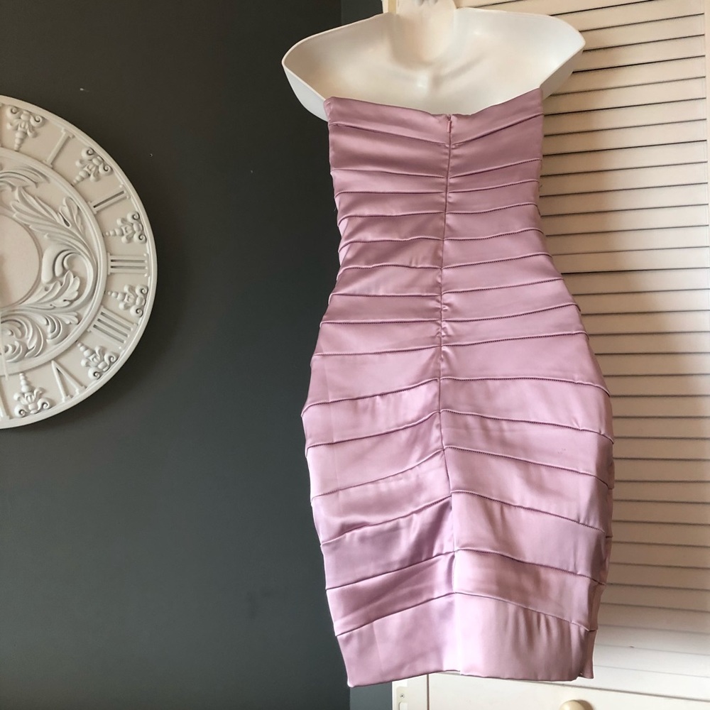 Arden B strapless dress - Picture 4 of 9